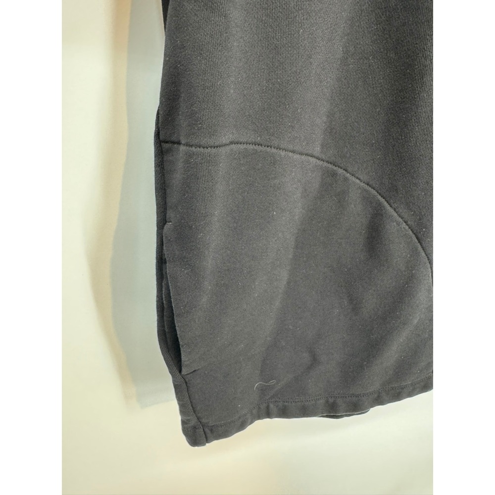 Outdoor Voices Men's Medium Black Hoodie Cotton Sweatshirt Activewear‎ Casual - Picture 5 of 8